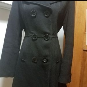 Mid Lengh Med Wool Croft & Barrow Trench Pea Coat